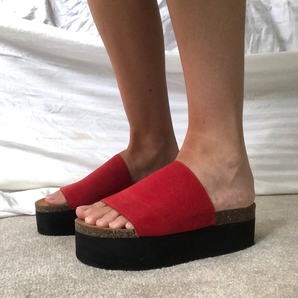 Free People Silent D platform sandals